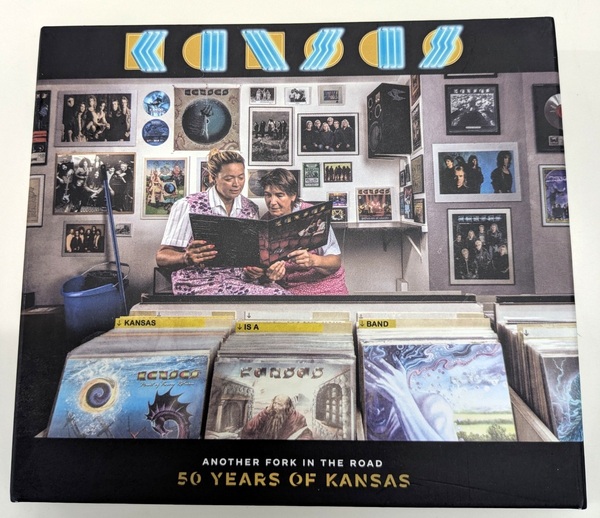 Another Fork In The Road - 50 Years Of Kansas (Special Edition 3CD Digipak)カンサス 輸入盤 3枚組