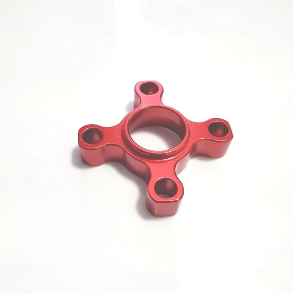 ローバーミニ クラシックミニ アルミビレット ファンスペーサー 11mm 赤色 WET3072-RD 新品