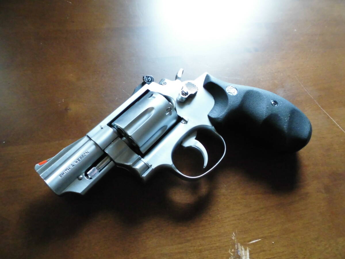コクサイ S&W M66 4インチ モデルガン ABS 発火済 ダメージあり