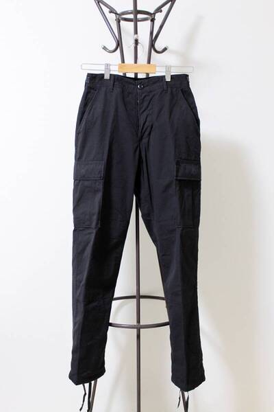 1997 US ARMY “BLACK 357” RIP-STOP TROUSERS / ヴィンテージ 90s アメリカ軍 BDU リップストップカーゴパンツ / ジャングルファティーグ
