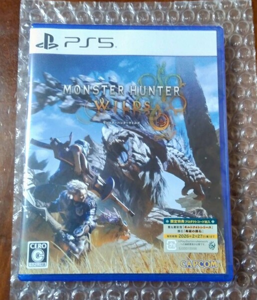 【PS5】モンスターハンターワイルズ コード未使用 モンハン