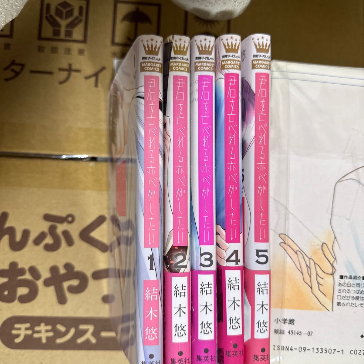 君を忘れる恋がしたい 5／結木 悠 | 集英社 ― SHUEISHA ―