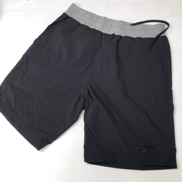 THE NORTH FACE(ノースフェイス) Men’s TRAINING RIB SHORT(トレーニング リブ ショート) ハーフパンツ ブラック メンズ XLサイズ NB91784