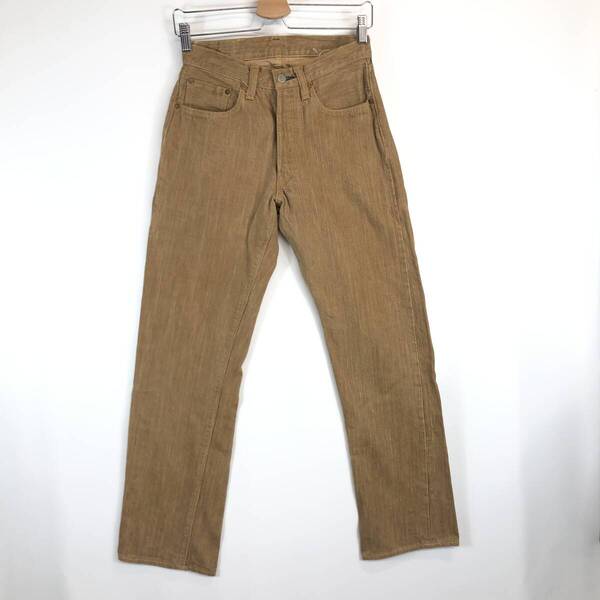 SUGAR CANE シュガーケーン 沖縄砂糖黍 セルビッチデニムパンツ カラーデニムパンツ