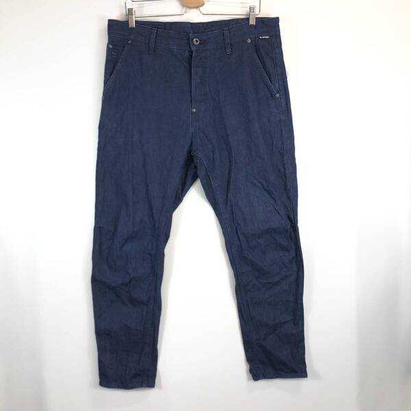 G-STAR RAW GRIP 3D RELAXED TAPERED テーパードデニムパンツ 34サイズ