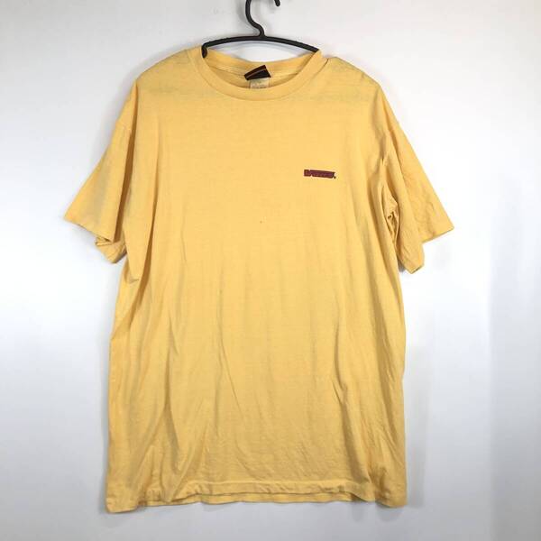 90s USA製 VANS バンズ 半袖Tシャツ Lサイズ コットン シングルステッチ