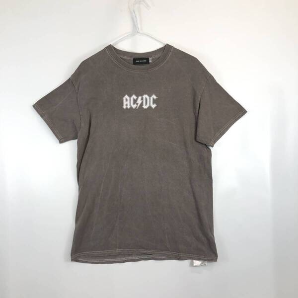 GOOD ROCK SPEED/グッドロックスピード AC/DC エーシー・ディーシー バンドTシャツ フリーサイズ コットン100