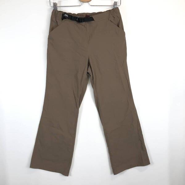 モンベル(montbell) ストレッチ O.D.パンツ Women's 1105122 ナイロンパンツ Mサイズ ブラウン系