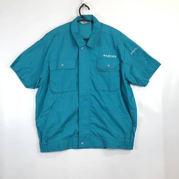 KUBOTA クボタ 作業服 作業着 半袖 LLサイズ②