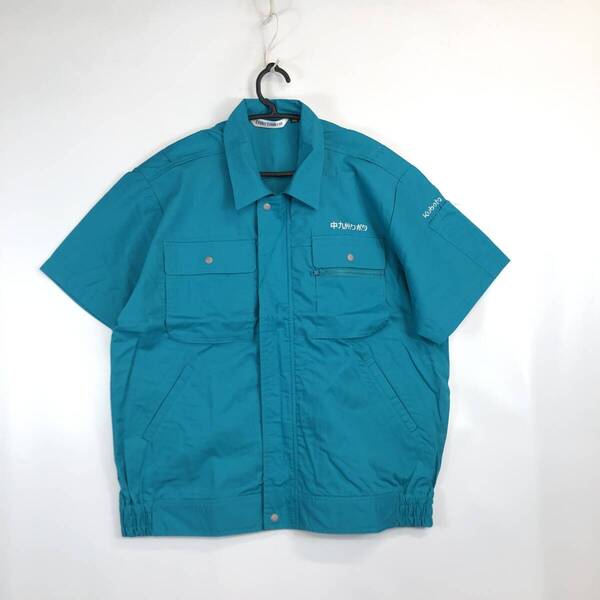 KUBOTA クボタ 作業服 作業着 半袖 LLサイズ③
