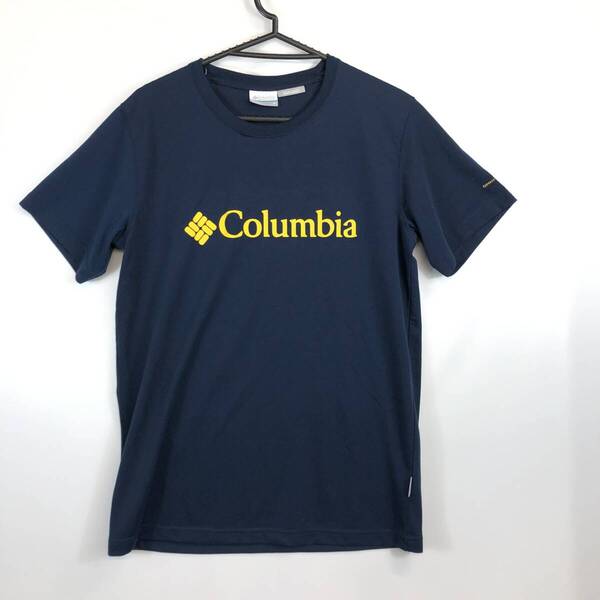 コロンビア COLUMBIA メンズ アウトドア 半袖Tシャツ アーバンハイクTシャツ PM4470 Mサイズ ダークネイビー