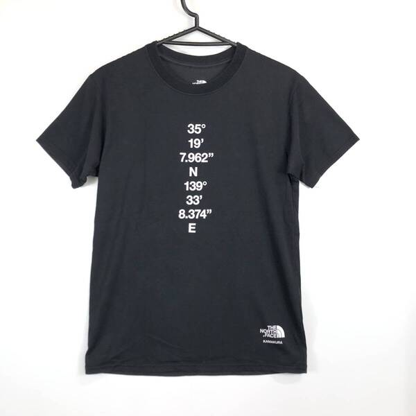 The North Face ノースフェイス 鎌倉店 限定品 KAMAKURA TEE 半袖Tシャツ ブラック Sサイズ NT31618R