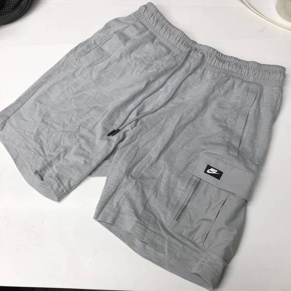 ナイキ NIKE ハーフパンツ グレー系 メンズ XLサイズ CV8993