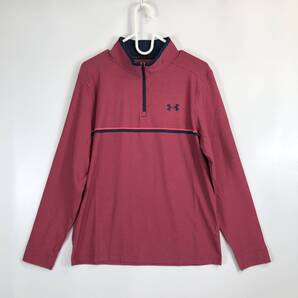 アンダーアーマーゴルフ UNDER ARMOUR ハーフジップシャツ 速乾 Sサイズ 1361821