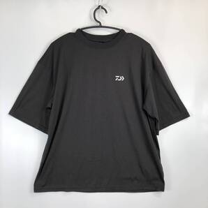 DAIWA ダイワ 半袖Tシャツ ナイロン/ポリ Sサイズ DE-6222JSR ブラック