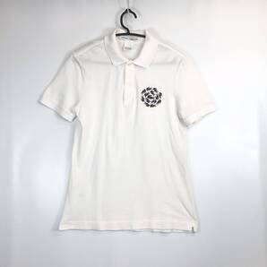 LACOSTE ラコステ×CAMPANAS BROTHERS カンパナブラザーズ ポロシャツ 2サイズ ホワイト F5191