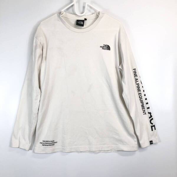 THE NORTH FACE ノースフェイス 長袖Tシャツ Sサイズ メンズ テステッド プルーブン Tested Proven L/S Tee NT82032