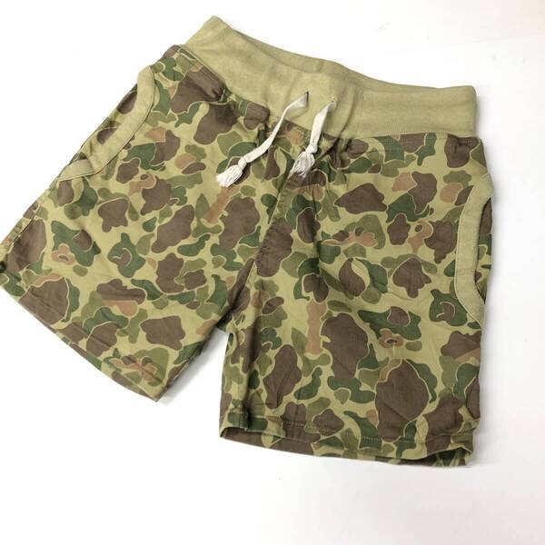 チャンピオン Champion ハーフパンツ ダックハントカモ 迷彩柄 XSサイズ C8-H505
