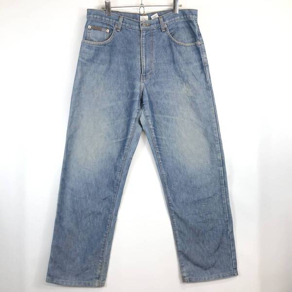 90s USA製 Calvin Klein カルバンクライン デニムパンツ リンスウォッシュ W34