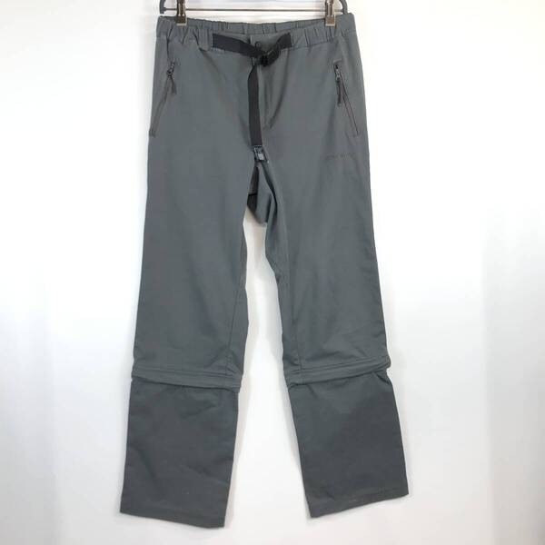 Karrimor カリマー 2way アウトドアパンツ グレー系 Mサイズ 7分丈にも KR-09S081