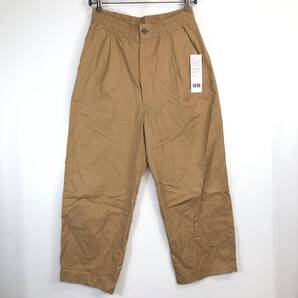 タグ付き ユニクロ UNIQLO イージーワイドフィットパンツ ベージュ系 メンズSサイズ 321‐425782