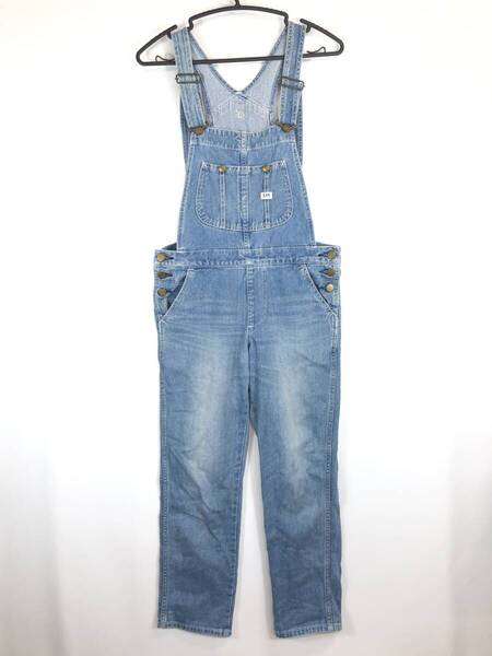 E hyphen world gallery×LEE リー デニムオーバーオール サロペット レディースMサイズ LL0154-646の出品です。