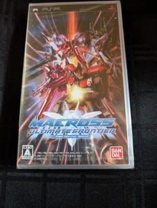 ゲームソフト PSP マクロス アルティメット フロンティア 未開封 未使用品 バンダイ BANDAI