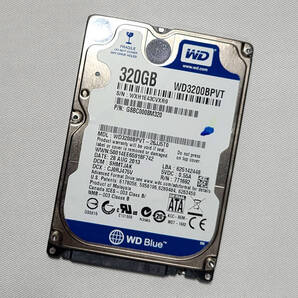 送料無料!【中古】MacOS 10.7.5 Lion入り 2.5inch HDD/320GB WesternDigital製 WD Blue 追跡可能ネコポス/ゆうパケット発送
