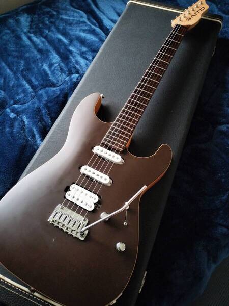 Saito Guitars S-622(茶色)