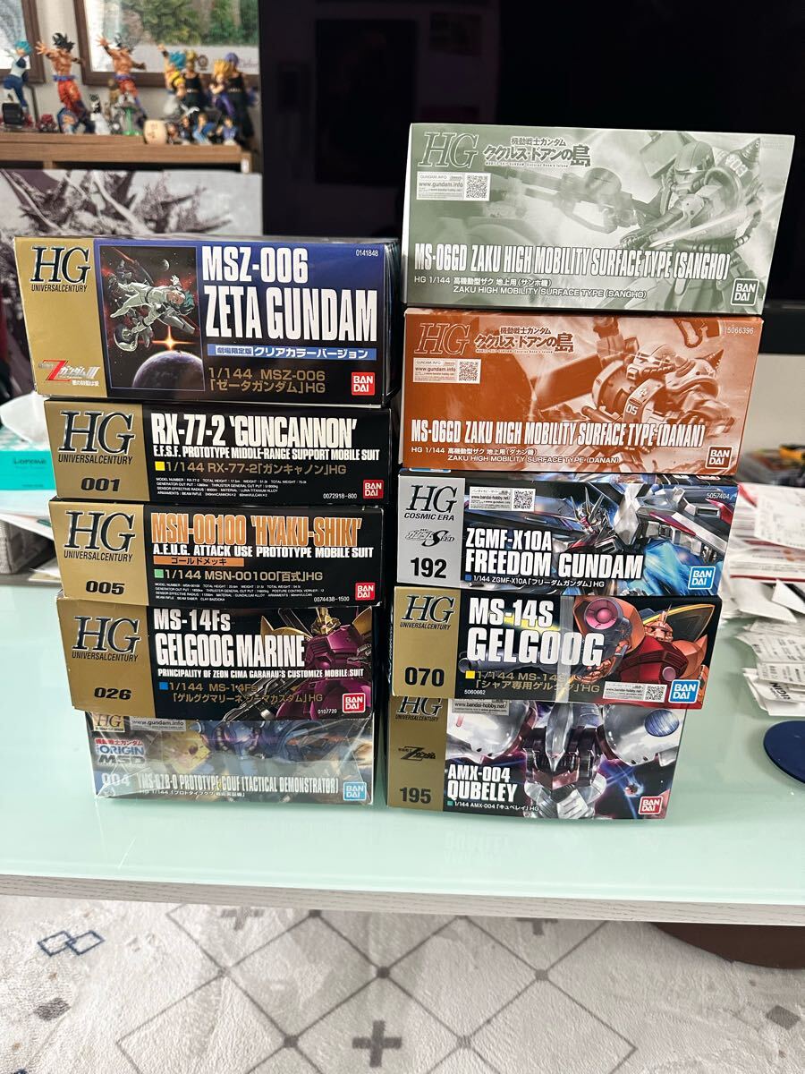 2025年最新】Yahoo!オークション -ガンプラ セットの中古品