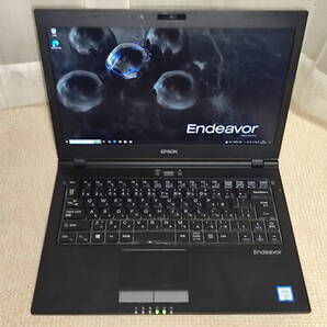 EPSON Endeavor NA512E Ci7 フルHD mem16G SSD512GB+HDD1TB Win10Pro