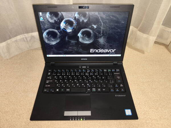 EPSON Endeavor NA513E Ci7 2.7Ghz フルHD mem8G SSD512GB+HDD1TB Win11Pro