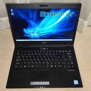 EPSON Endeavor NA513E Corei5 フルHD mem16G Win11Pro