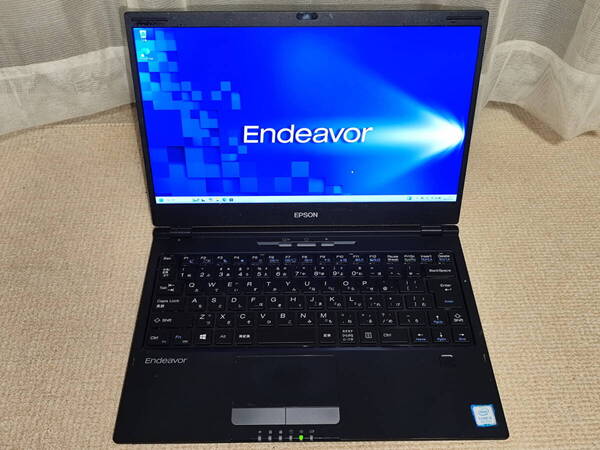 EPSON Endeavor NA520E Ci5 1.6Ghz フルHD mem8G SSD256GB Win11Pro 2
