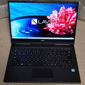 NEC LAVIE Hybrid ZERO PC-GN16434GE 8世代Ci5 薄型液晶タッチパネル Webカメラ付き