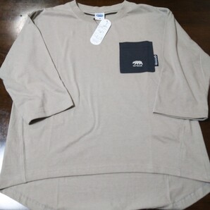 新品 OUTDOOR ベージュMサイズ 7分袖