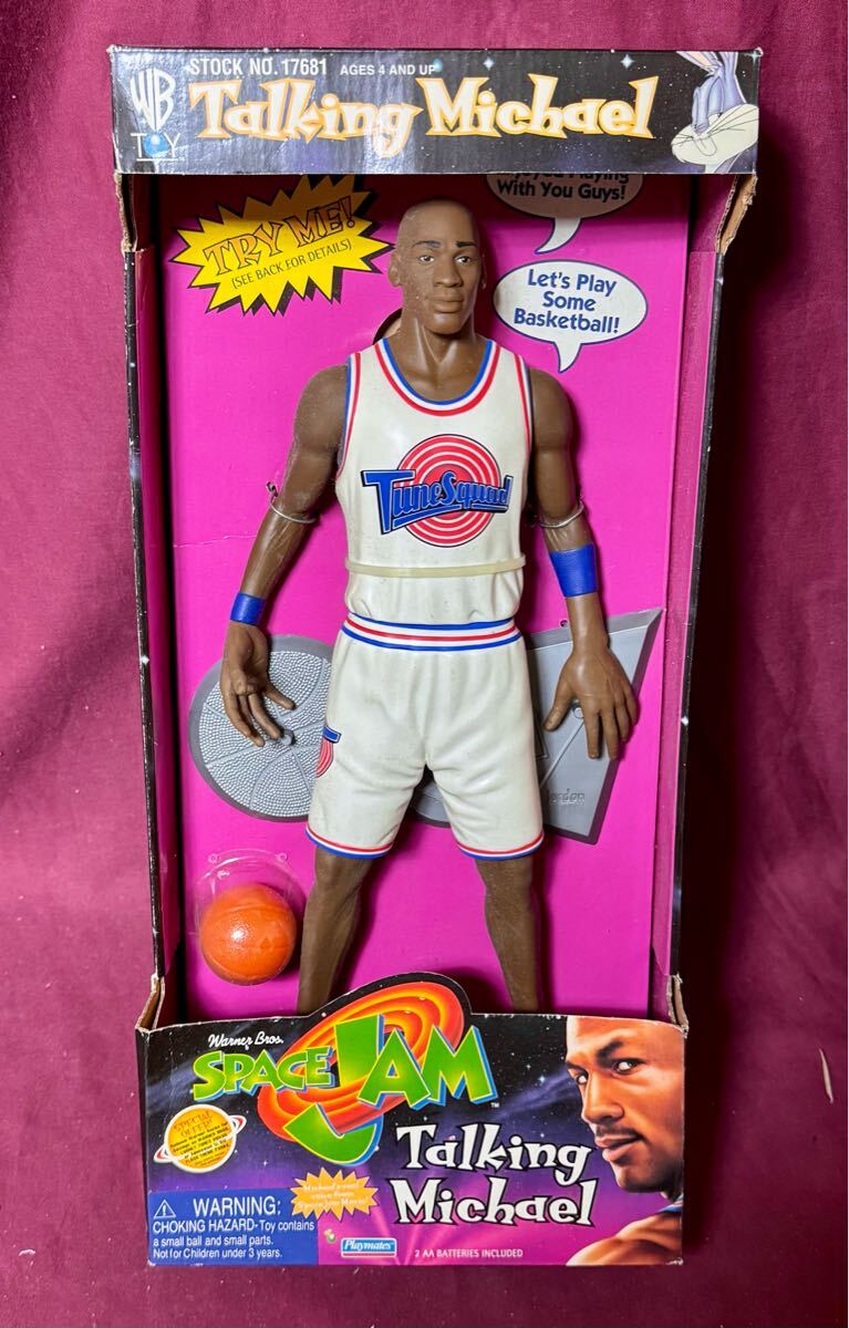 SPACE JAM希少JORDANマイケルジョーダンフィギュアトリプル