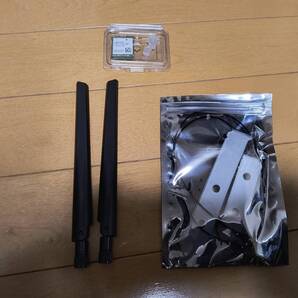 MediaTek MT7925 無線LAN Wi-Fi 7 Bluetooth 5.4 ネットワークカード アンテナセット ネコポス