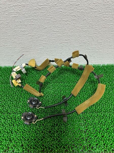 ② ダイハツ ムーヴカスタム L175S L185S 純正 クラリオン ツイーター 左右 音出し動作確認済 カプラー配線付