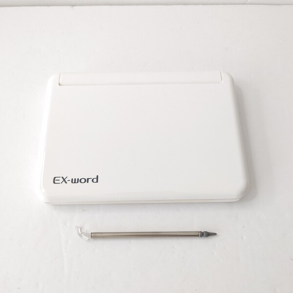 カシオ EX-word XD-K4900 高校生 ハイスペックモデル 美品 電子辞書 ホワイト