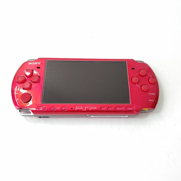 ソニー PSP3000 ラディアントレッド 極美品 プレイステーションポータブル