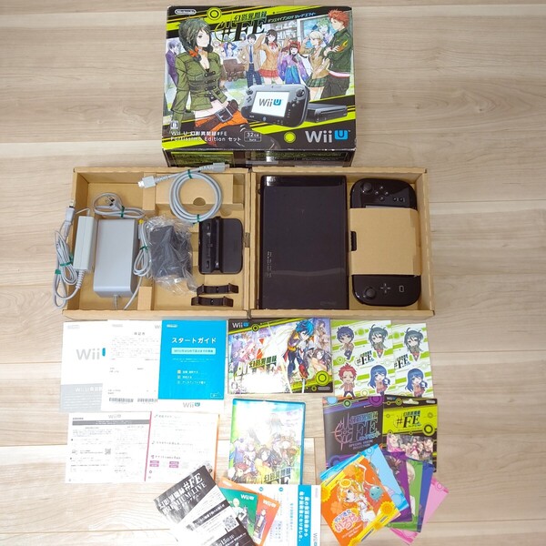 Nintendo wii u ファイアーエムブレム 32GB 美品 ゲーム機