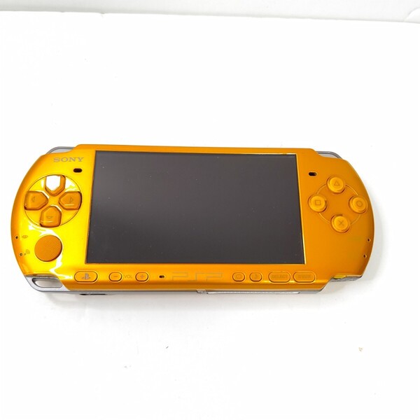 PSP3000 ブライトイエロー 美品 プレイステーションポータブル ゲーム機