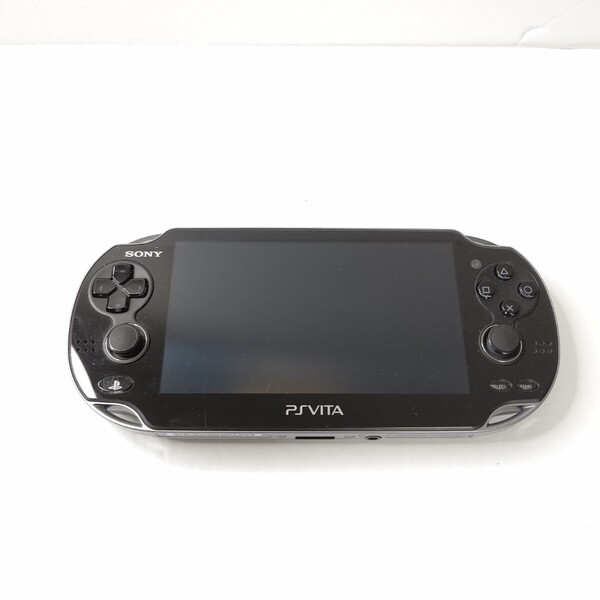 北米版 プレイステーションヴィータ クリスタルブラック pch-1001 美品