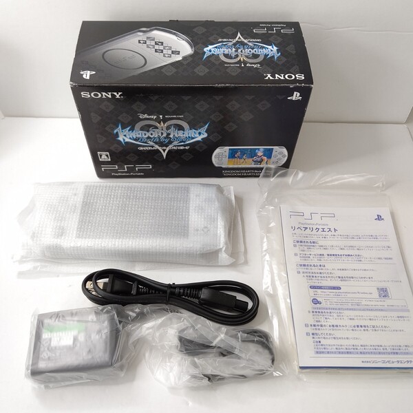 未使用 ソニー PSP3000 キングダムハーツエディション バースバイスリープ