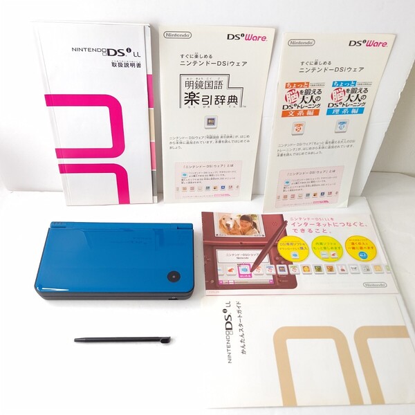 Nintendo ニンテンドーDSiLL ブルー 美品 任天堂 ゲーム機