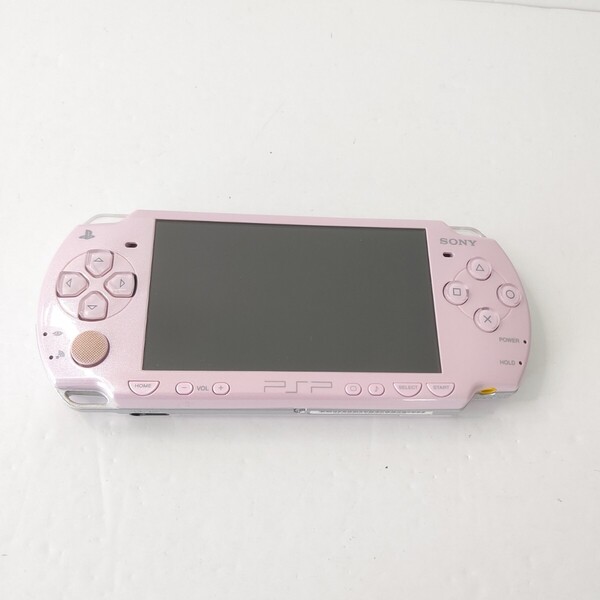 ソニー PSP2000 ローズピンク 美品 プレイステーションポータブル ゲーム