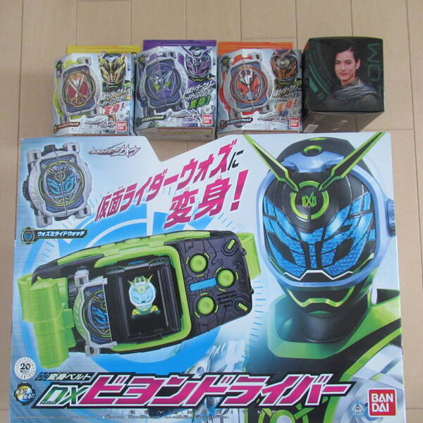 ★即決送込★新品 仮面ライダージオウ DXビヨンドライバー 変身ベルト ウォズ bandai バンダイナムコ ミライドウォッチ クイズ キカイ