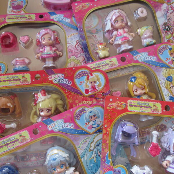 ★即決送込★新品全セット HUGっとプリキュア プリコーデドール はぐっとプリキュア キュアエール キュアアムール 田村ゆかり bandai