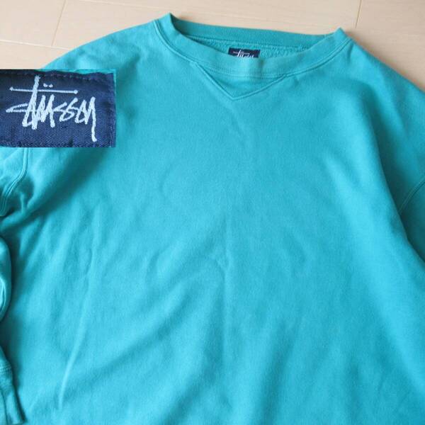 ★即決送込★00s STUSSY トレーナー スウェット パーカー old oldstussy オールドステューシーsweat skate surf recon stash futura